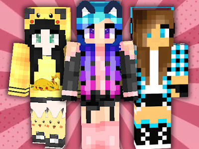 【人気ダウンロード！】 minecraft スキン かわいい 252192-Minecraft スキン かわいい