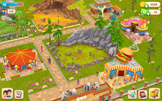 Game screenshot Animal Garden: Zoo Farm Merge hack