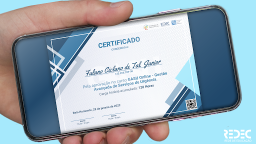 Certificados Redec Screen 3