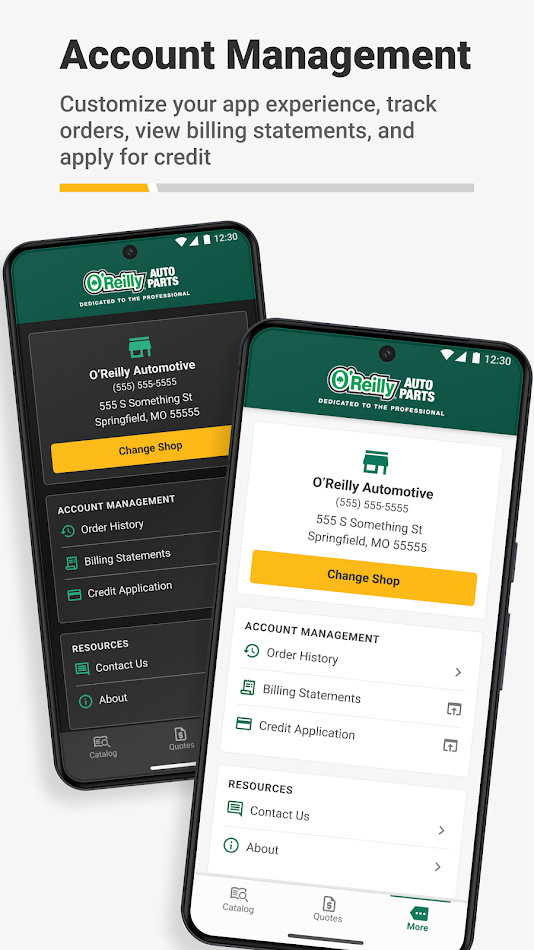 #6. O'Reilly Pro (Android) 来自: O'Reilly Auto Parts