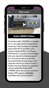 Brother J1010DW Wireless Guide