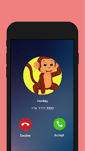 Call from monkey