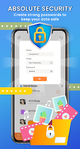 Captura de Pantalla 7 ZipApp: File Compressor, Unrar android