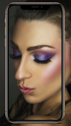 Eyelashes Makeup Art - Eye Color Photo Editorのおすすめ画像2