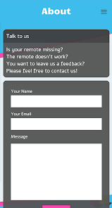 Screenshot 7 Remote for Sony Smart TV android