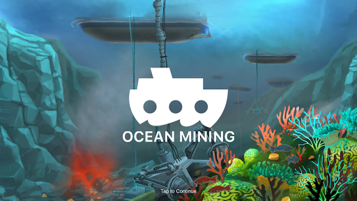 Android application Ocean Mining screenshort