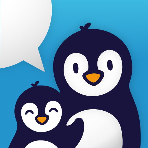 Penguin: Stammering Support logo