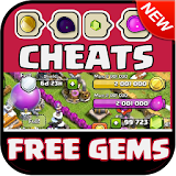 Gems for Clash of Clans prank icon