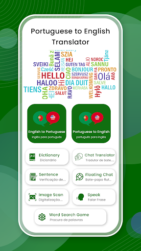 Portuguese English translator Screen 2