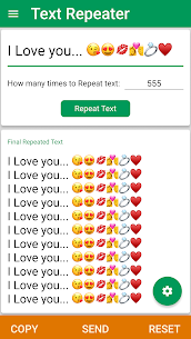 Text Repeater MOD APK :Repeat Text 10K (Pro / Paid Unlocked) Download 10