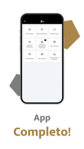 Android application NS Consórcios screenshort