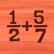 Ali's Fraction Calculator with solution Ad-free 1.1 Icon