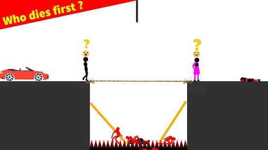 Who Die First: Stickman games Screenshot