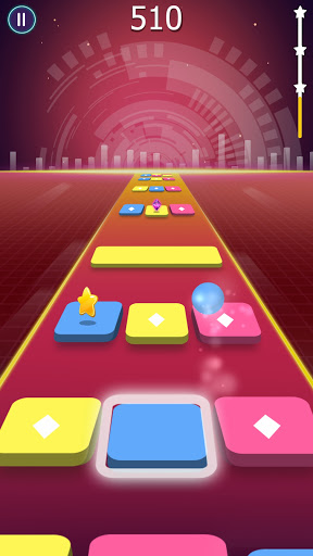 Beat Ball: Dancing Color Hop screenshots 3