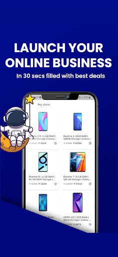 Moonshot - Create, Earn & Shop Screen 3