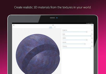 Скачать игру Adobe Capture : Pattern, Vector, Color Creator для Android бесплатно