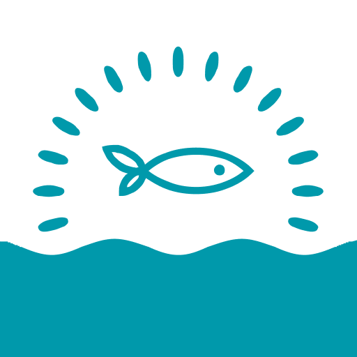 Рис и море logo
