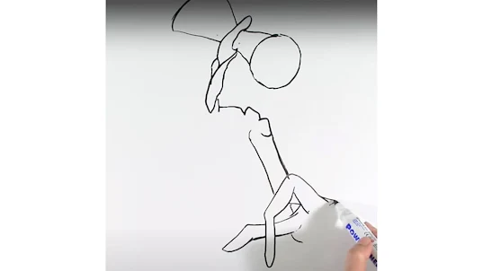 Как рисовать сиреноголового