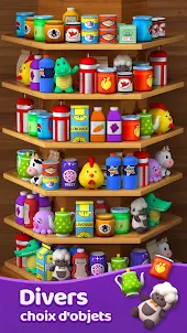 Jeux de Rangement - Goods Sort