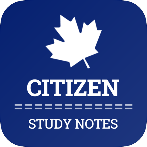 Canadian Citizenship Test Stud  Icon