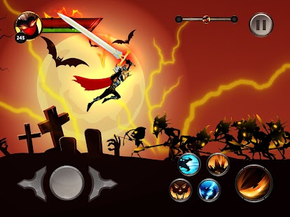 Stickman Legends: Offline Game Screenshot