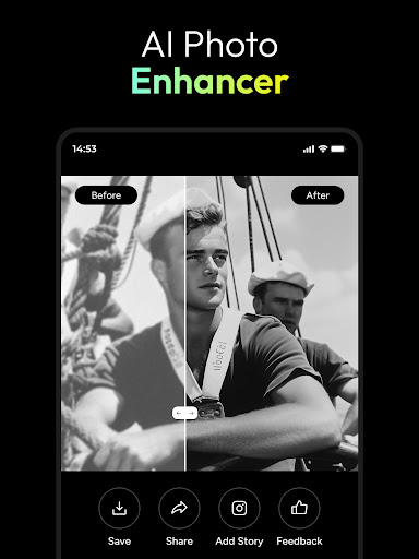Screenshot of AI Photo Generator - Fotorama
