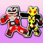 Cover Image of Download Kamen Rider Skins PE Minecraft  APK