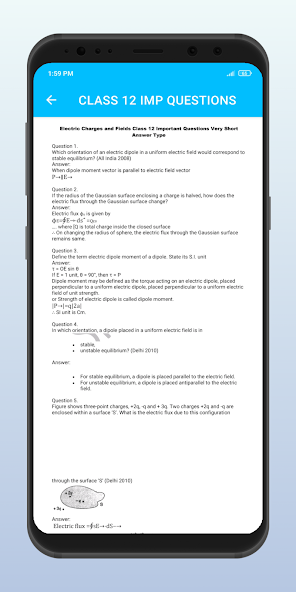 Class 12 Important Questions Screen Views 11