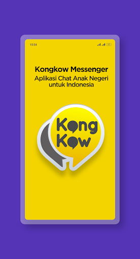 Android application Kongkow Messenger screenshort