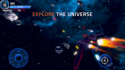Space gam - War shooter 3D Screen 2