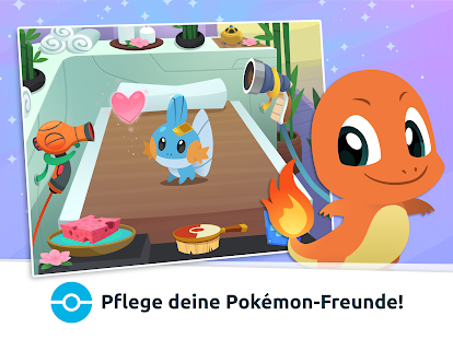 Pokémon-Spielhaus Screenshot