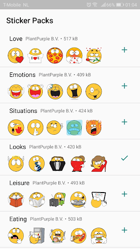 Emojidom stickers for WhatsApp free -WAStickerApps 2.14 screenshots 1