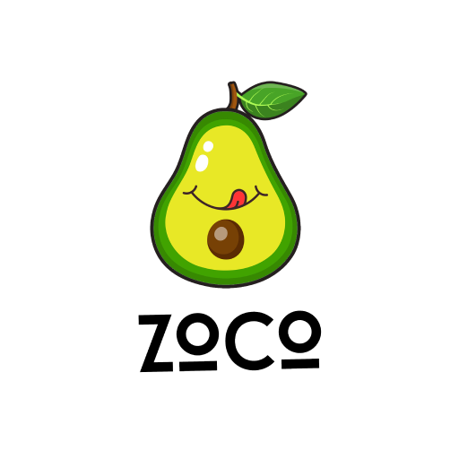 Zoco cửa hàng logo