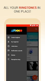 Sonneries Audiko pour Android Capture d'écran
