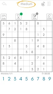 Sudoku King™ - Daily Puzzle