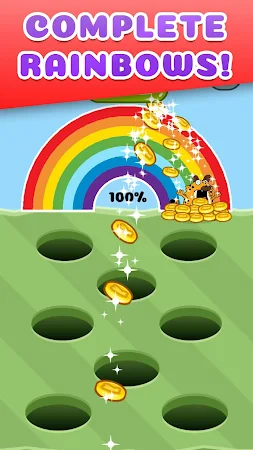 Game screenshot Rainbow Pop - Bubble tapping c apk download