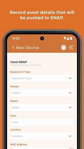 SnapX Control Screen 3