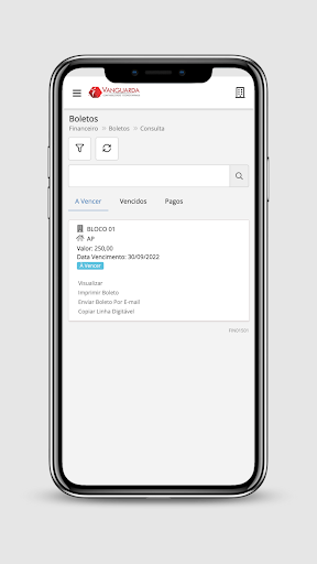Vanguarda Administradora Screen 3