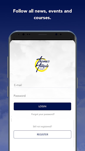 Android application Thomas Temple COGIC Inc screenshort