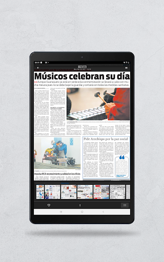 El Heraldo de León Screen 2