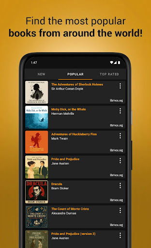 Screenshot of StoryTime Audiobooks