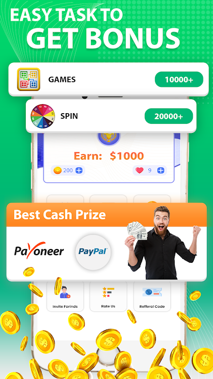 Spin cash