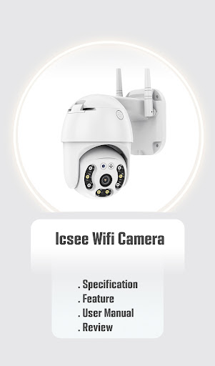 Android application icsee wifi smart camera guide screenshort