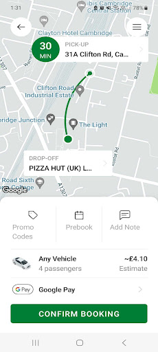 Breeze Taxis Screen 3