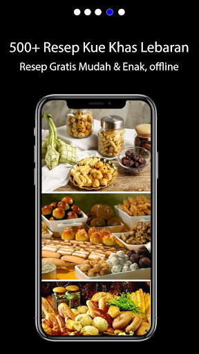 500 Aneka Resep Kue Khas Lebaran