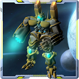 Galaxy Robot Defense icon