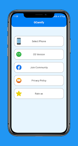 Android application G-Cam Port: GCamify screenshort