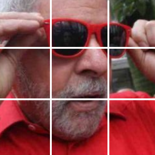 Slide Puzzle Lula Presidente