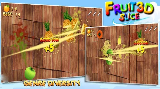 Fruit Slice 3D