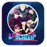 Kpop lock screen HD icon